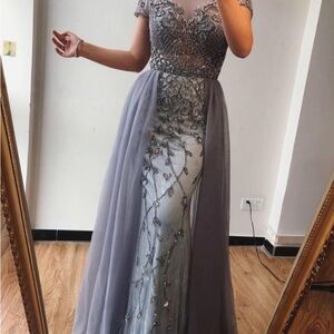 Custom Made Formal / Prom / Evening Dress – Size 6
